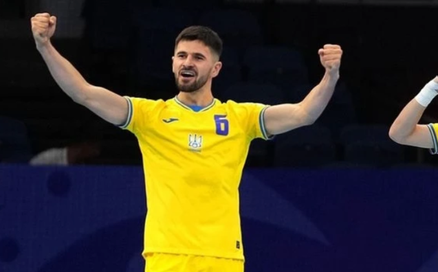 Лідер збірної України з футзалу залишився без клубу в топ-лізі Європи