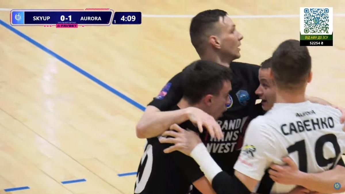 Игроки Авроры / Скриншот из видео