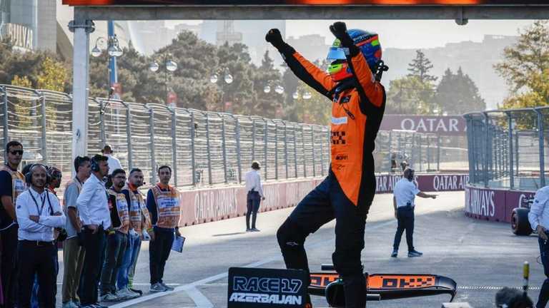 Оскар Піастрі / Фото EFE Оскар Піастрі / Фото EFE