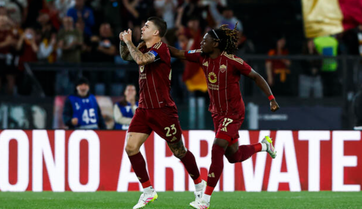 Гравці Роми / Фото Ansa Гравці Роми / Фото Ansa