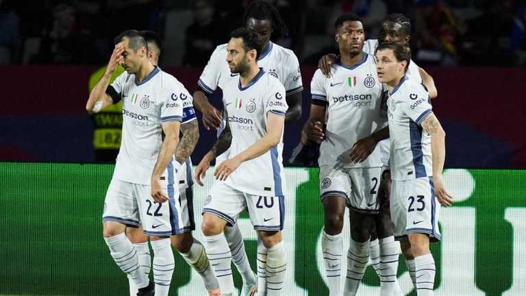 Игроки Интера / Фото EFE Игроки Интера / Фото EFE