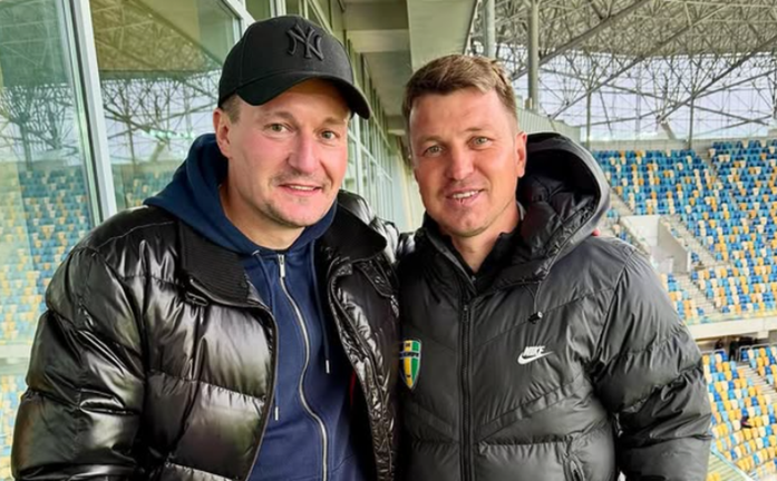 Артем Федецький і Руслан Ротань / Фото з Instagram