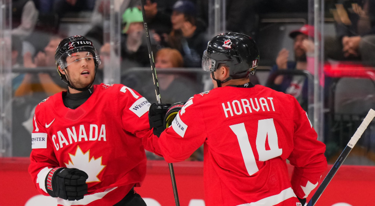 Канада – Франция – 5:0 / Фото IIHF