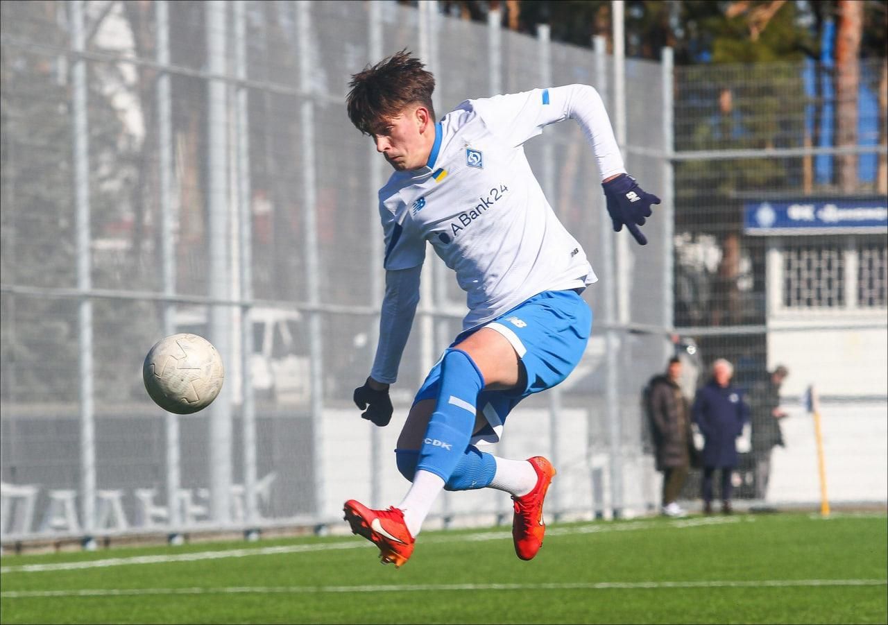 Дмитро Кремчанін / Фото ФК Динамо