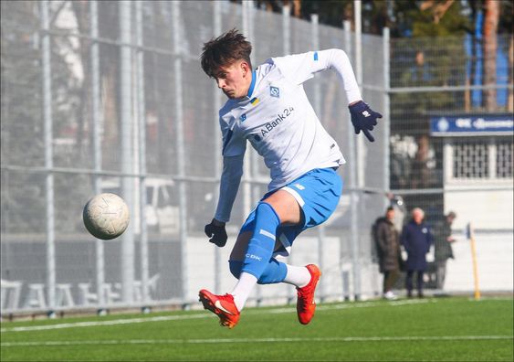 Полузащитник Динамо превзошел рекорд лучшего нападающего Юношеской лиги УЕФА по результативности