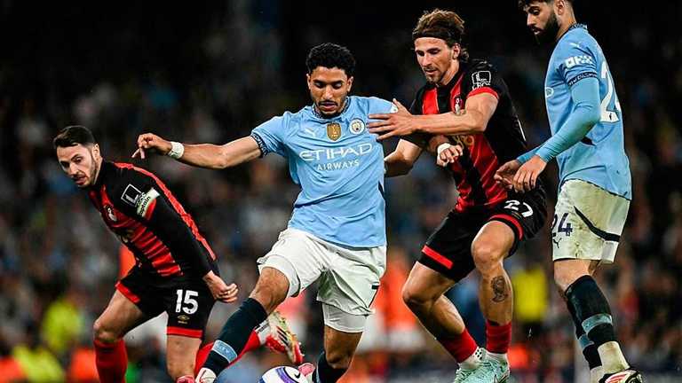 Манчестер Сити – Борнмут / PAUL ELLIS/AFP via Getty Images Манчестер Сити – Борнмут / PAUL ELLIS/AFP via Getty Images