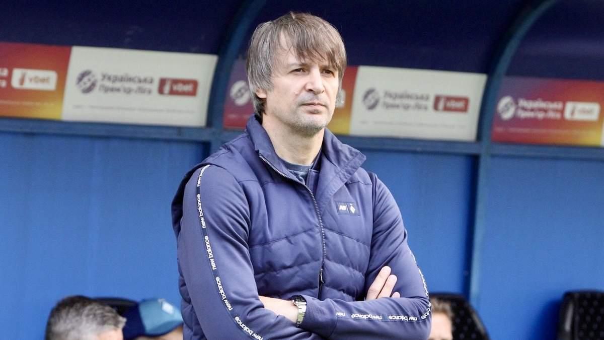 Олександр Шовковський / Фото ФК Динамо