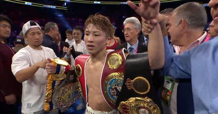 Іноуе захистив звання абсолюта у епічній рубці – "Монстр" впав у 2-му раунді, але переміг нокаутом 