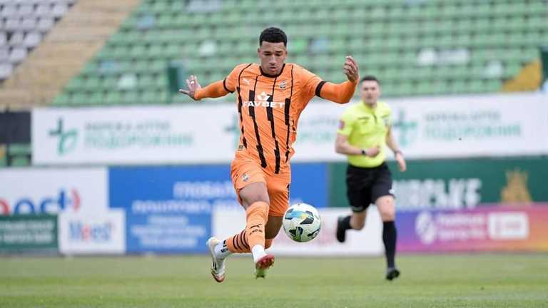 Кауан Элиас / фото: ФК Шахтер Кауан Элиас / фото: ФК Шахтер