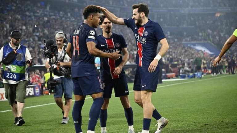 ПСЖ – Інтер – 5:0 / Фото L'Equipe ПСЖ – Інтер – 5:0 / Фото L'Equipe