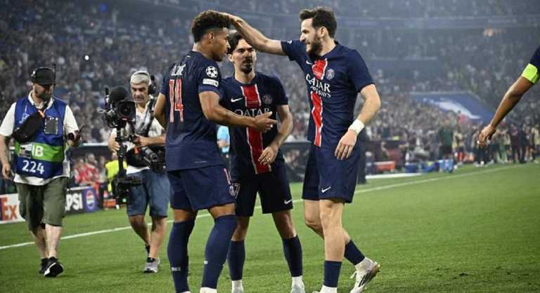 ПСЖ – Інтер – 5:0 / Фото L'Equipe