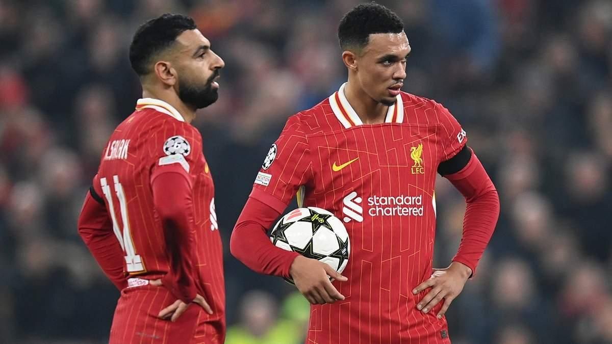 Мохамед Салах та Трент Александер-Арнольд / фото: Getty Images 