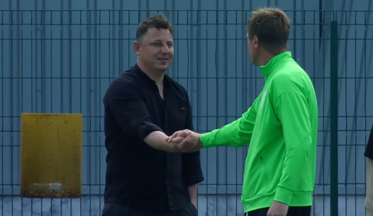 Кобін та Максимов / Скріншот