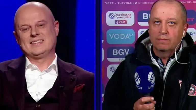 Вацко і Вернидуб / Скріншот з трансляції Вацко і Вернидуб / Скріншот з трансляції