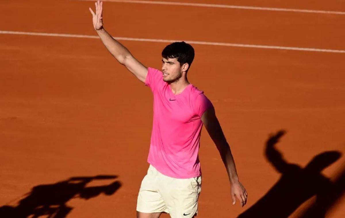 Карлос Алькарас / Фото EFE