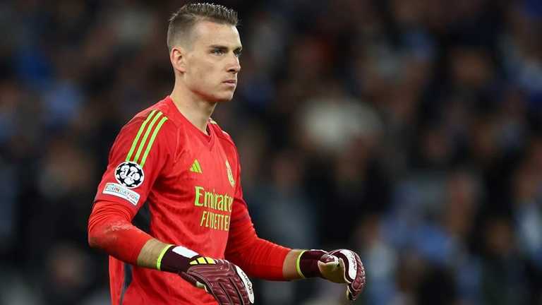 Андрій Лунін / Фото Getty Images 