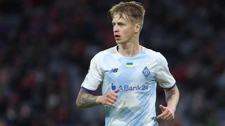 Артем Шабанов / фото: Динамо Артем Шабанов / фото: Динамо