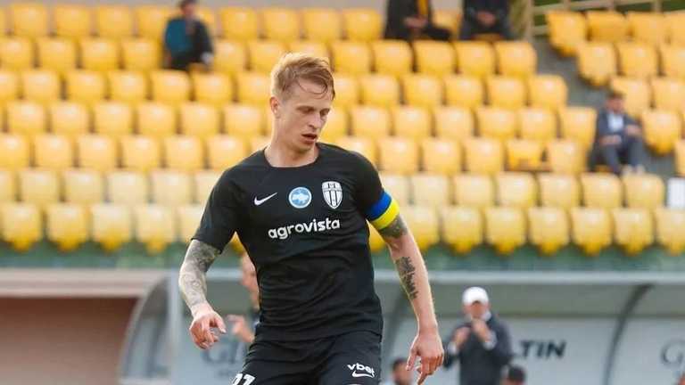 Артем Шабанов / фото: ФК Олександрія Артем Шабанов / фото: ФК Олександрія