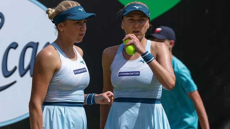 Сестри Кіченок / Фото Getty Images Сестри Кіченок / Фото Getty Images