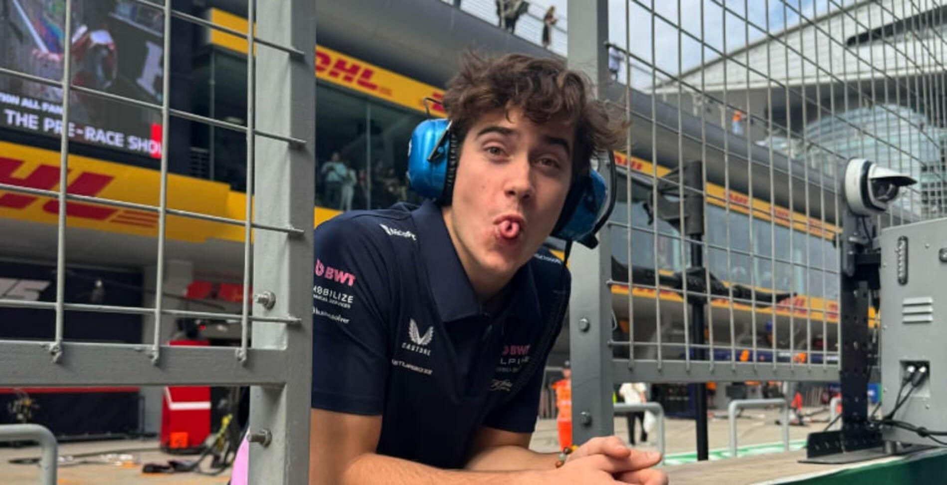 Франко Колапинто / Фото из Instagram