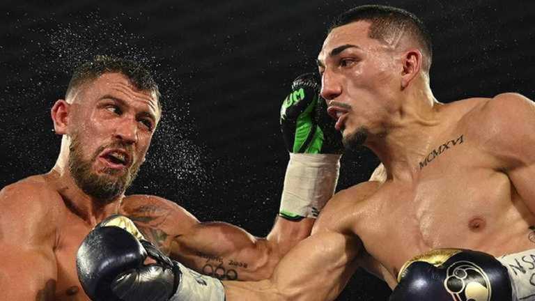 Лопес – Ломаченко / Фото Top Rank Лопес – Ломаченко / Фото Top Rank