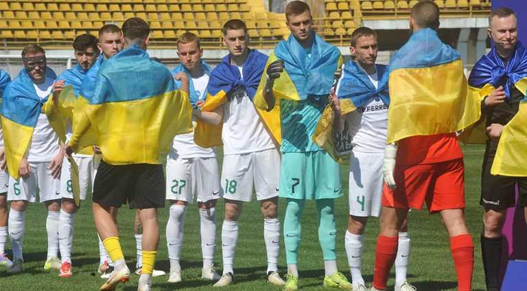 Игроки Ворсклы / Фото ФК Ворскла