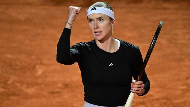 Еліна Світоліна / Photo by PIERO CRUCIATTI/AFP via Getty Images Еліна Світоліна / Photo by PIERO CRUCIATTI/AFP via Getty Images