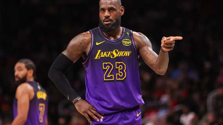 Леброн Джеймс / Фото Brett Davis / Imagn Images Леброн Джеймс / Фото Brett Davis / Imagn Images