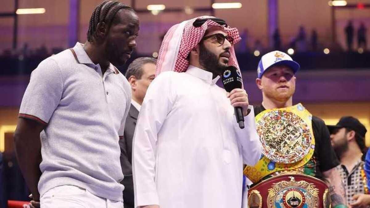 Кроуфорд, Туркі і Канело / Photo by Richard Pelham/Getty Images