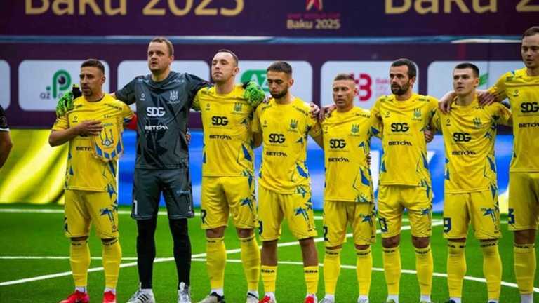 Сборная Украины по мини-футболу / Федерация мини-футбола Украины Сборная Украины по мини-футболу / Федерация мини-футбола Украины