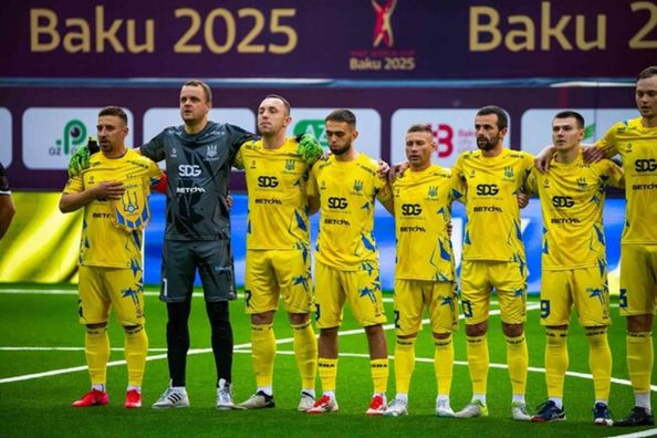 Втрачені шанси "синьо-жовтих" на плей-офф ЧС з міні-футболу у відеоогляді матчу Україна – Туреччина – 1:3 