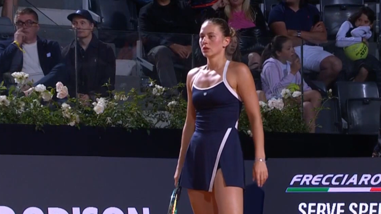 Марта Костюк / Скріншот з відео Марта Костюк / Скріншот з відео