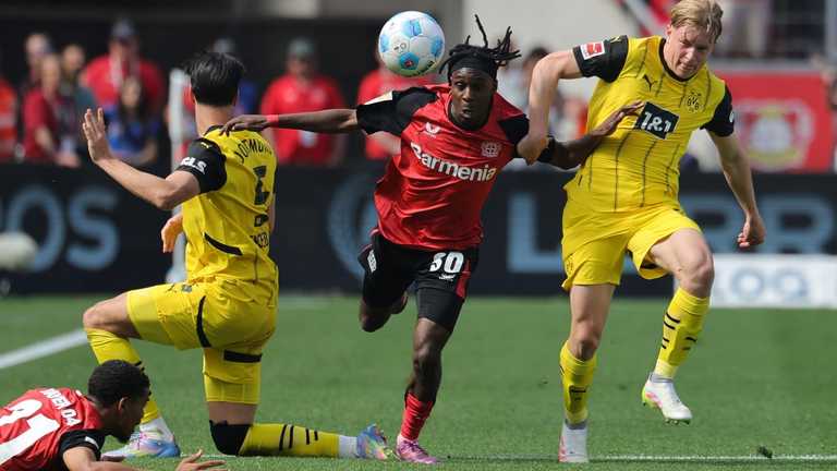 Байер – Боруссия Д / Photo by Rolf Vennenbernd/picture alliance via Getty Images Байер – Боруссия Д / Photo by Rolf Vennenbernd/picture alliance via Getty Images