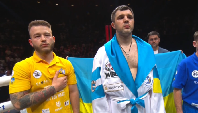 Український боксер Радченко жорстким нокаутом програв бій за пояс чемпіона світу