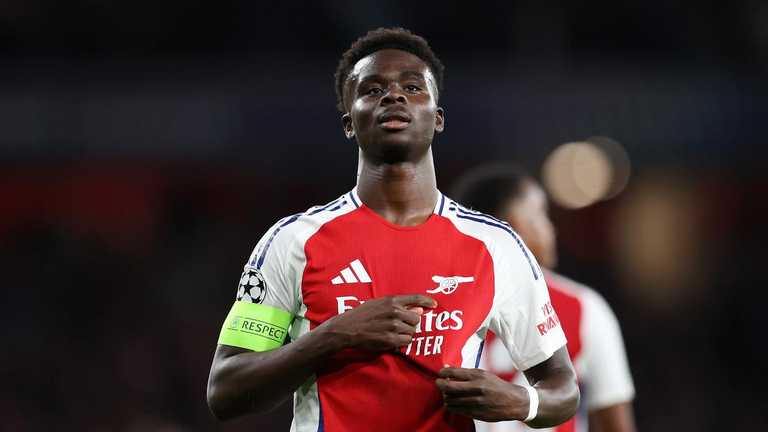 Букайо Сака / Getty Images Букайо Сака / Getty Images