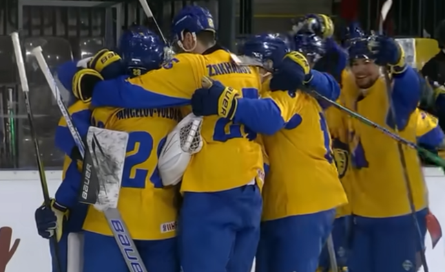 Збірна України з хокею розбила Польщу на чемпіонаті світу й зробила крок до підвищення в класі