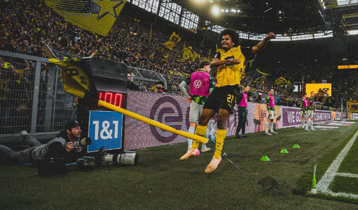 Карім Адеємі / Фото ФК Борусія Д