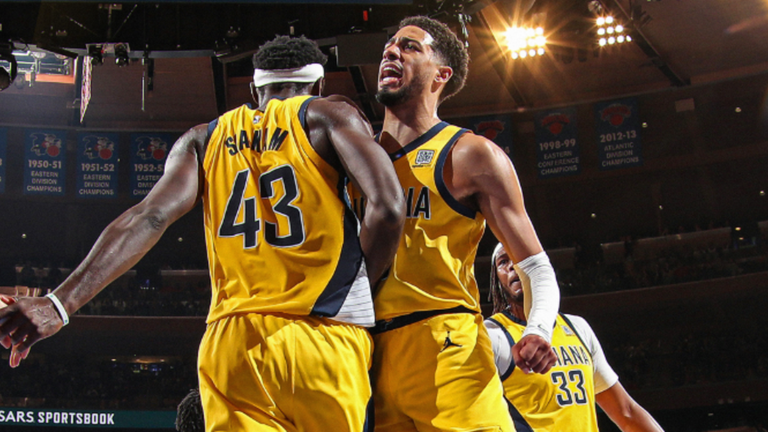 Гравці Індіани / Фото НБА Гравці Індіани / Фото НБА