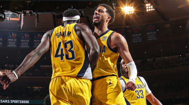 Гравці Індіани / Фото НБА