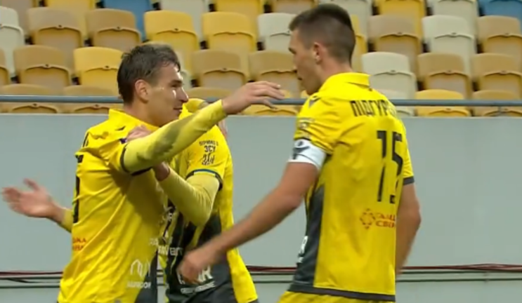 Игроки Руха / Скриншот