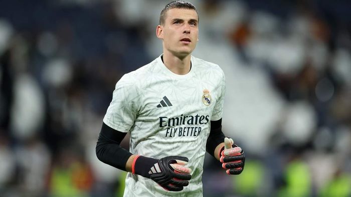 Анчелотти раскрыл состояние здоровья Лунина и анонсировал его возвращение