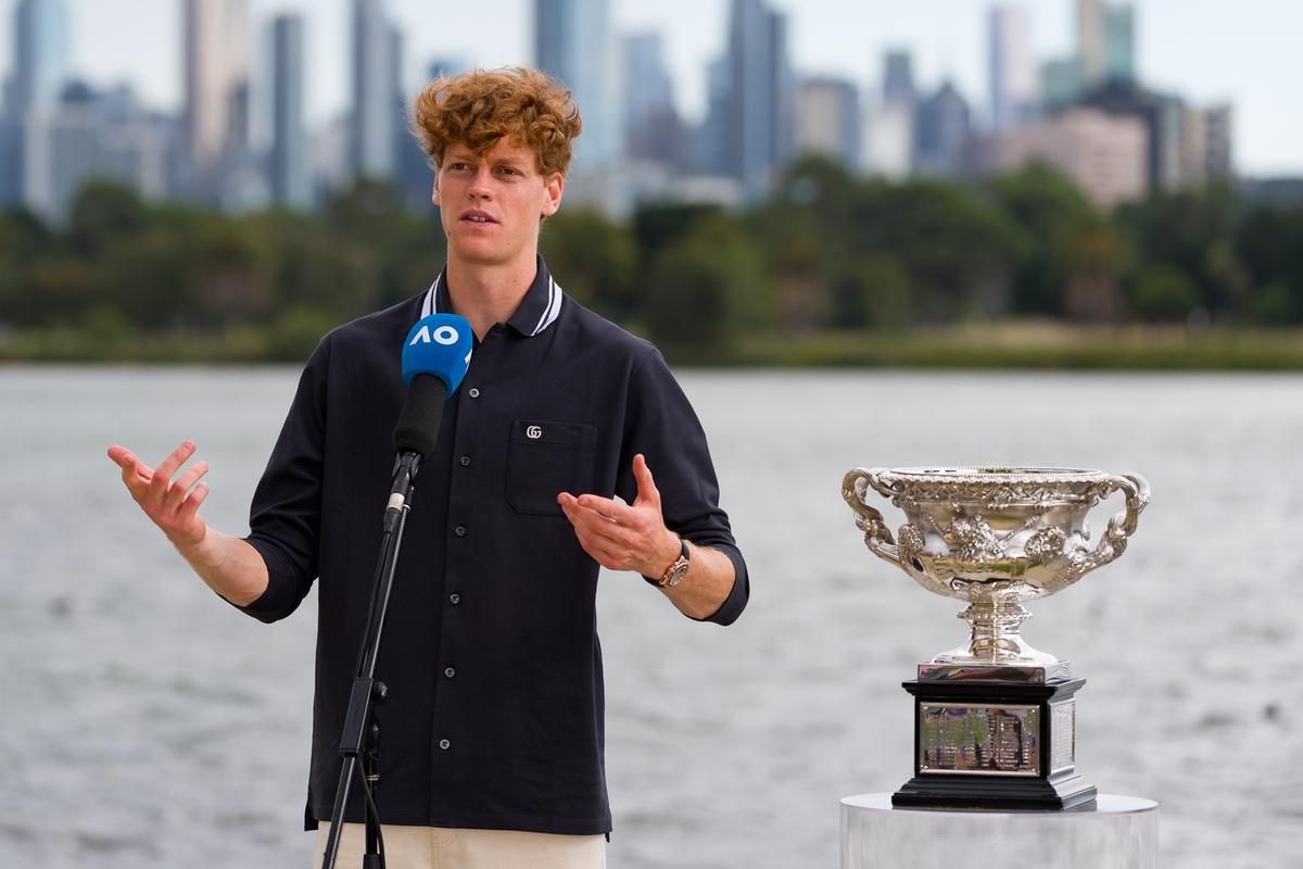 Янник Синнер / Фото Getty Images