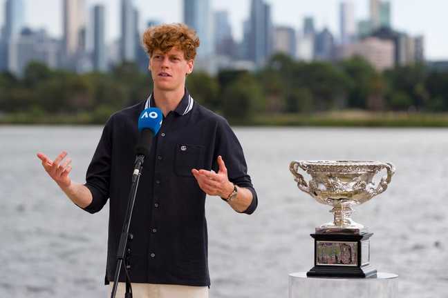 Янник Синнер / Фото Getty Images