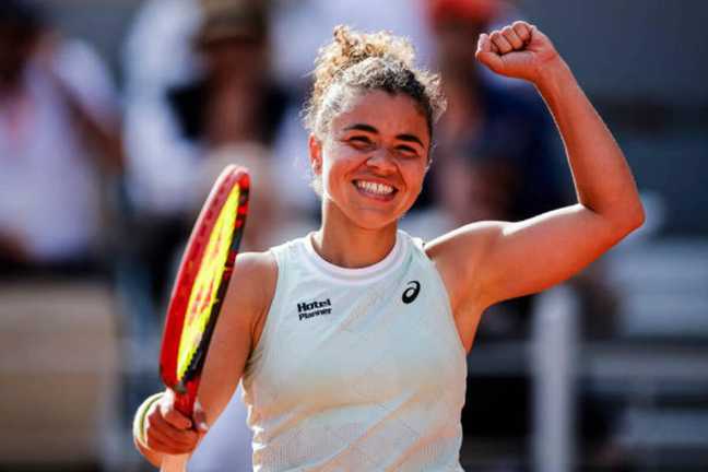 Жасмін Паоліні / Фото WTA Tour