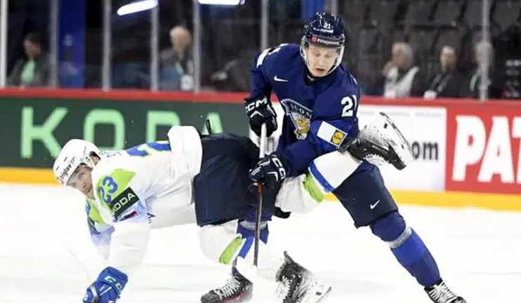 Фінляндія розтрощила Словенію / Фото Imago