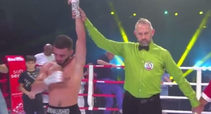 Непереможний український боксер здобув титул WBC Francophone, розбивши суперника у Львові