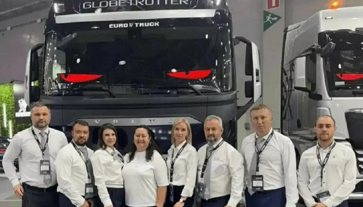 Скандальное фото с Вольво / Соцсети