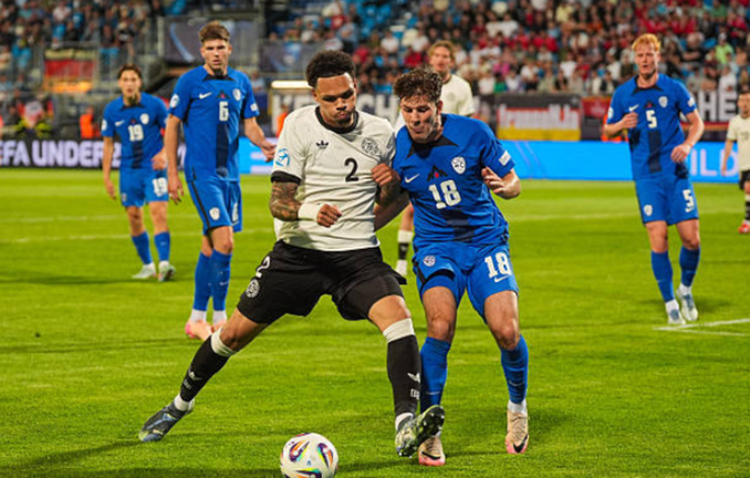 Німеччина U-21 – Словенія U-21 / Christian Hofer / Stringer via Getty Images Німеччина U-21 – Словенія U-21 / Christian Hofer / Stringer via Getty Images