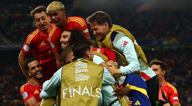 Збірна Іспанії / Фото EFE Збірна Іспанії / Фото EFE