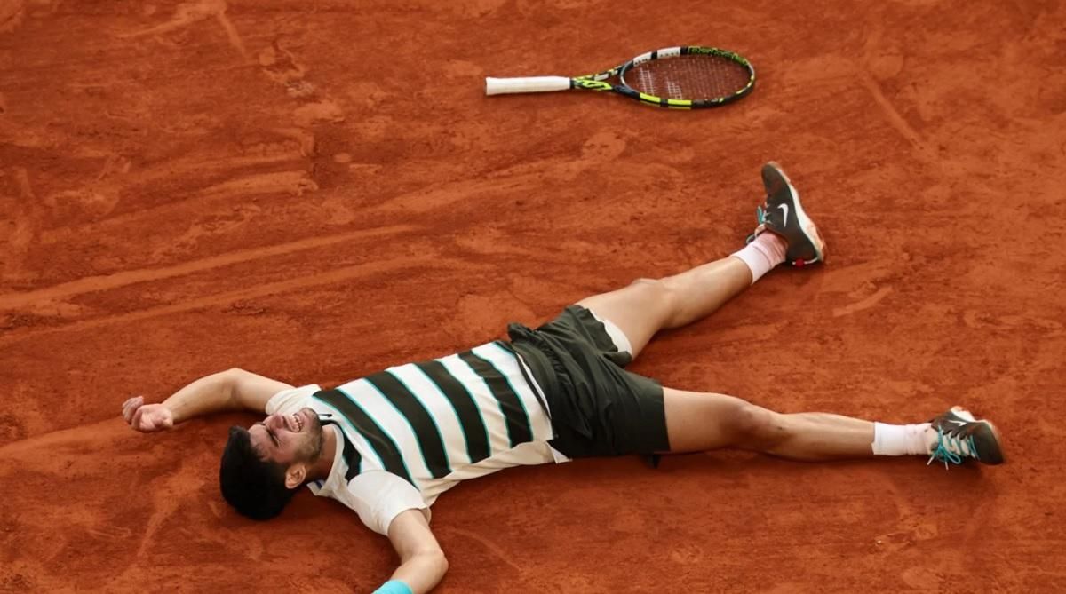 Карлос Алькарас / Фото EFE